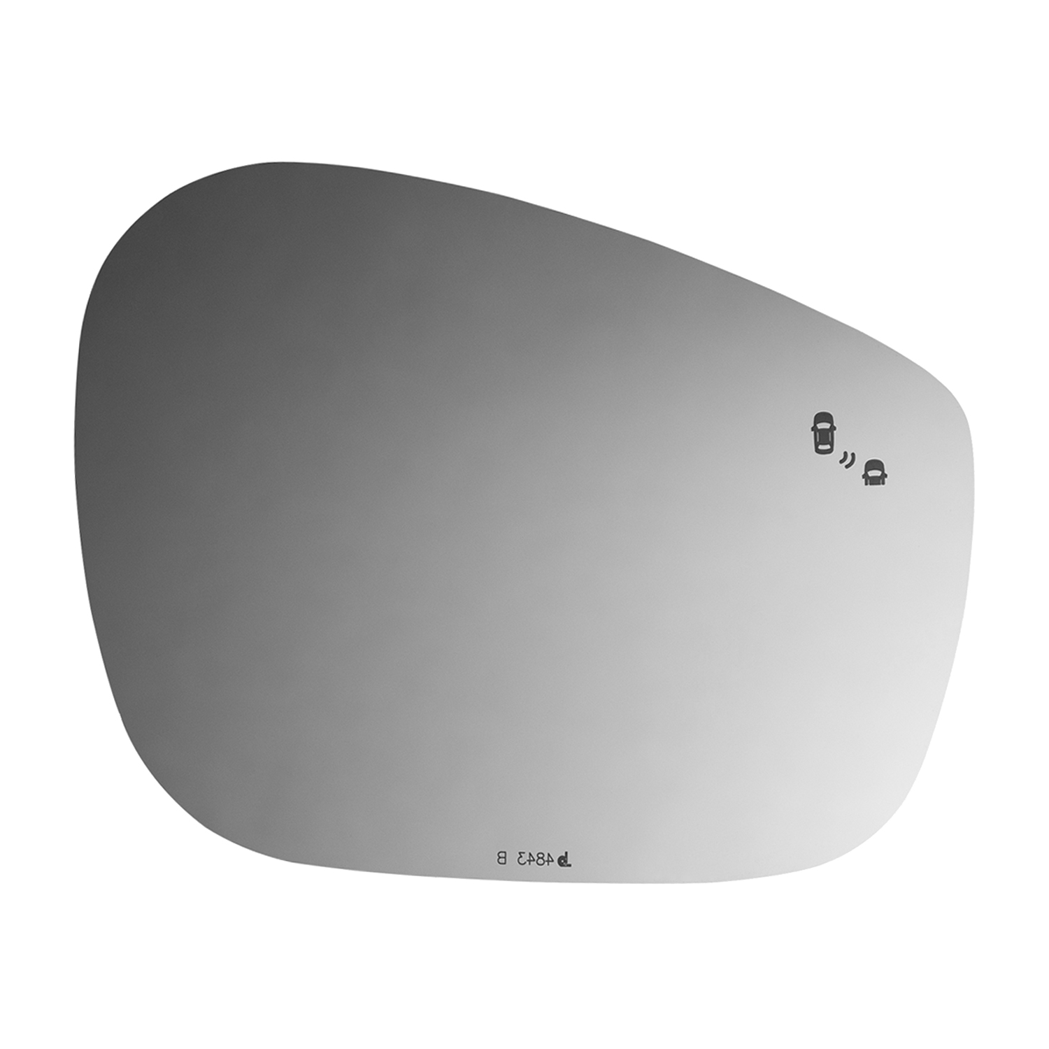 SIDE VIEW MIRROR W BLIND SPOT